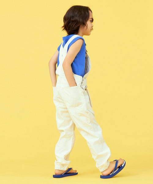 Lee サロペット オーバーオール Lee/リー「100cm-150cm」キッズ