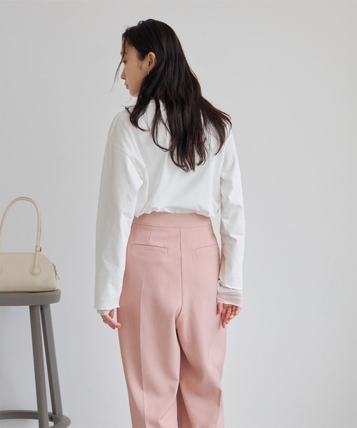 titivate シアードッキングロングスリーブTシャツ titivate（ティティベイト） tシャツ シアードッキングロングスリーブT