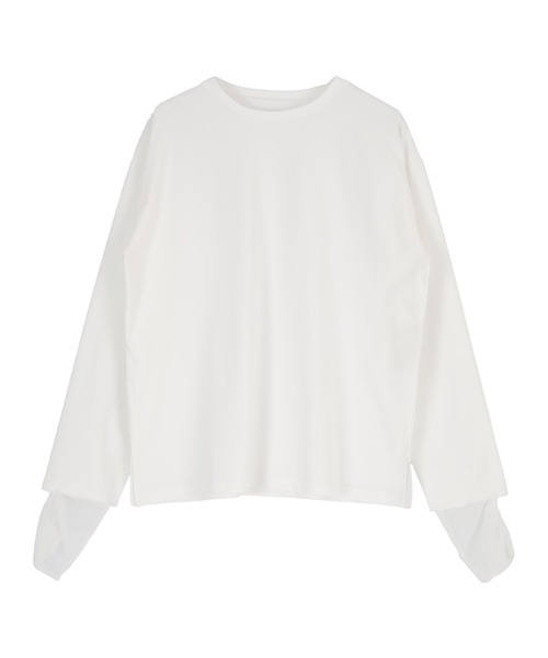 titivate（ティティベイト） tシャツ シアードッキングロングスリーブT