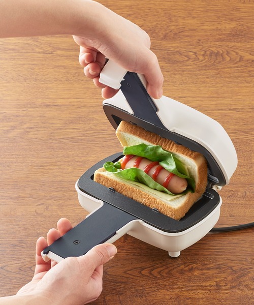 新品LADONNA HALF HOT SANDWICH MAKER カフェラテ 新品LADONNA HALF HOT SANDWICH MAKER カフェラテ - メルカリ