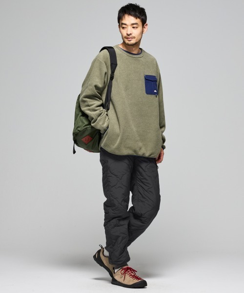 KRIFF MAYER（クリフメイヤー） パンツ 中綿キルトクライミングパンツ