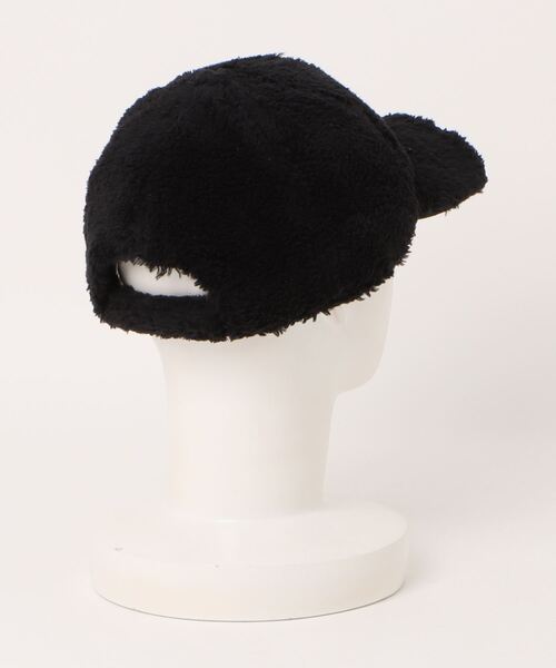 N°21 フリースキャップ New Era 9FORTY A-Frame Mink Fleece ミンクフリース キャメル