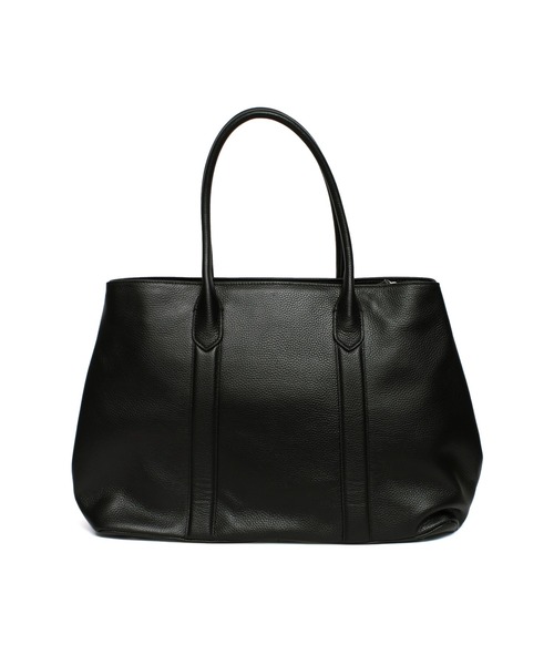 トートバッグ HIGH STREET∴シュリンクレザートートバッグ メンズの画像