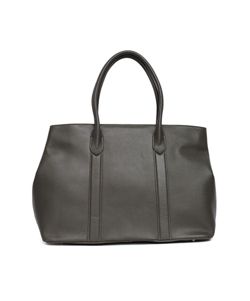 トートバッグ HIGH STREET∴シュリンクレザートートバッグ メンズの画像