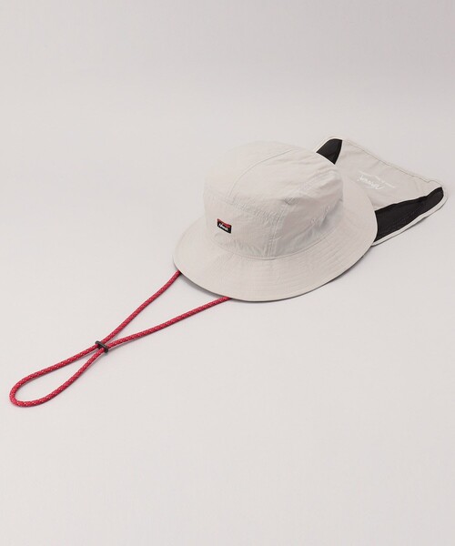 NANGA（ナンガ） 帽子 ハット NYLON TUSSER SUNSHADE HAT / ナイロン