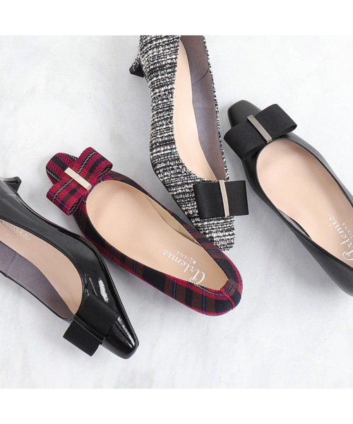 artemis by DIANA（アルテミス by ダイアナ） パンプス グログラン