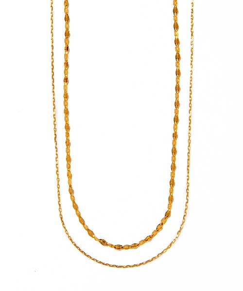 ネックレス 「les bonbon」balancing necklace/バランシング ネックレス レディースの画像
