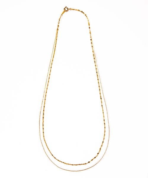 ネックレス 「les bonbon」balancing necklace/バランシング ネックレス レディースの画像