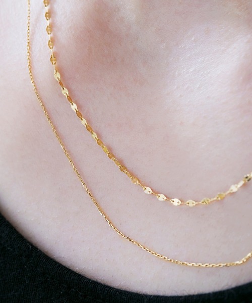 ネックレス 「les bonbon」balancing necklace/バランシング ネックレス レディースの画像