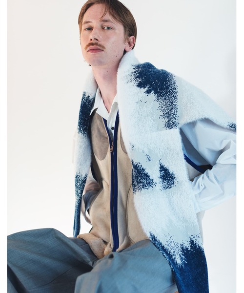 F/CE.（エフシーイー） ベスト ジレ F/CE. ECOPEL SHEEPSKIN VEST