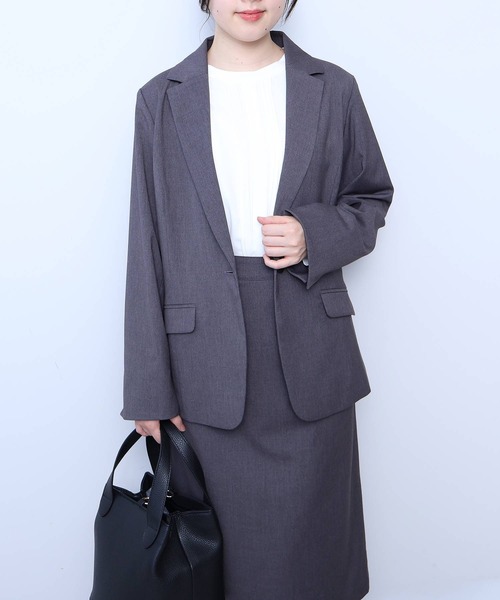 ブラウス シャツ 「L〜5L 大きいサイズ」ピンタックボトルネックブラウス レディース fleur by mint breeze ブラウス シャツ 「L〜5L 大きいサイズ