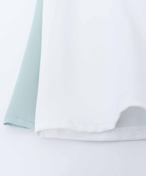 ブラウス シャツ 「L〜5L 大きいサイズ」ピンタックボトルネックブラウス レディース fleur by mint breeze ブラウス シャツ 「L〜5L 大きいサイズ