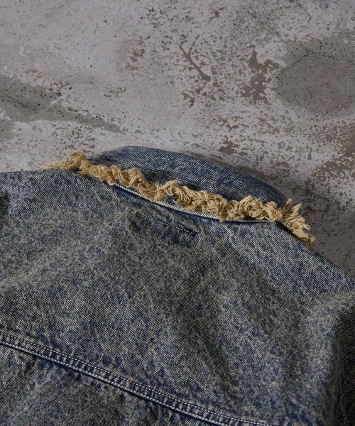 CLEL（クレイル） デニムジャケット gジャン 「CLEL」Hard Fringe