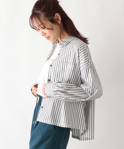 すー　 GLOBAL WORK（グローバルワーク） ブラウス シャツ 365日マイスタイル