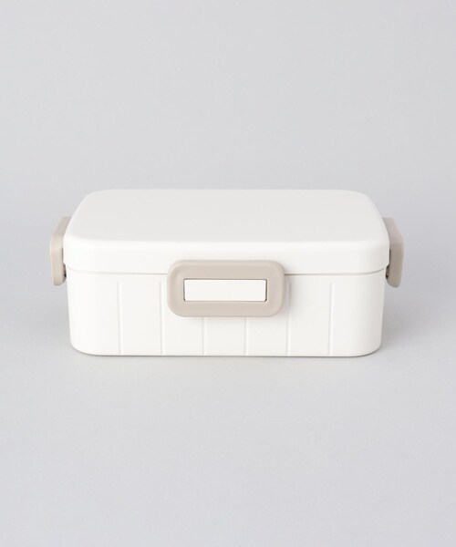212 KITCHEN STORE 弁当箱 4点ロック抗菌ランチボックス650 GY