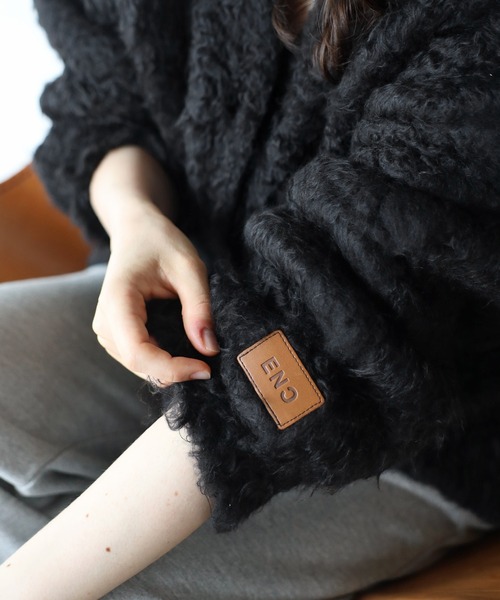 【SALE中】ENC テディベアーシャギーアウターライクカーディガン 楽天市場】ENC エンク teddybear shaggy outer like cardigan