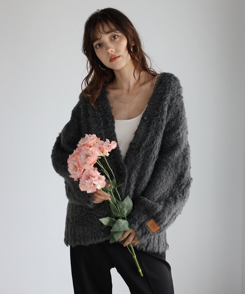 完売品　デイジーリン　Teddy Jacket カーディガン　テディジャケット 楽天市場】＼マラソン限定！3千円以上で10％OFFクーポンで9009円16日1
