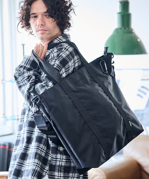 ADAM PATEK トートバッグ ADAMPATEK/firm polyester tote bag