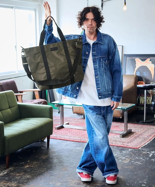 ADAMPATEKビッグショルダートートバッグAP2429024 ADAM PATEK(アダムパテック) - square quilt shoulder tote bag