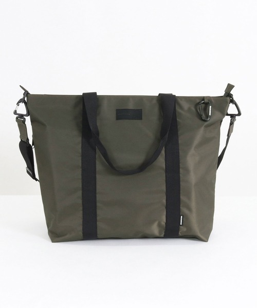 ADAM PATEK トートバッグ ADAMPATEK/firm polyester tote bag