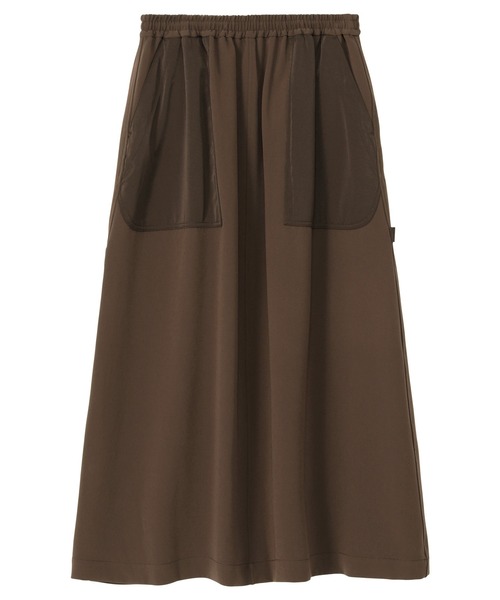 ZUCCa スカート トリアセダブルクロス / S : ZOZOTOWN Yahoo!店