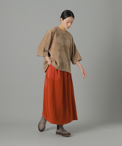 ZUCCa スカート トリアセダブルクロス / S : ZOZOTOWN Yahoo!店