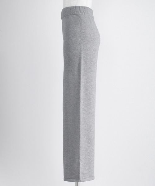 ELFRANK セットアップ ロゴニットプルオーバー ワイドパンツ