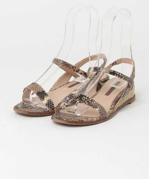 PELLICO ベージュサンダル PELLICO 「PELLICO」 フラットサンダル 37 ベージュ レディース