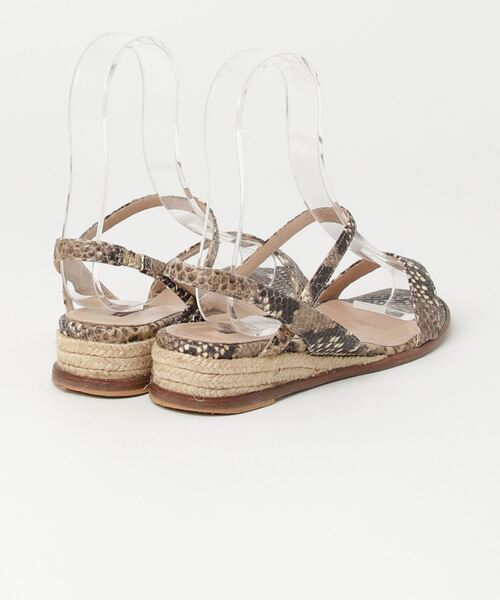 PELLICO（ペリーコ） フラットサンダル 37 ベージュ レディース