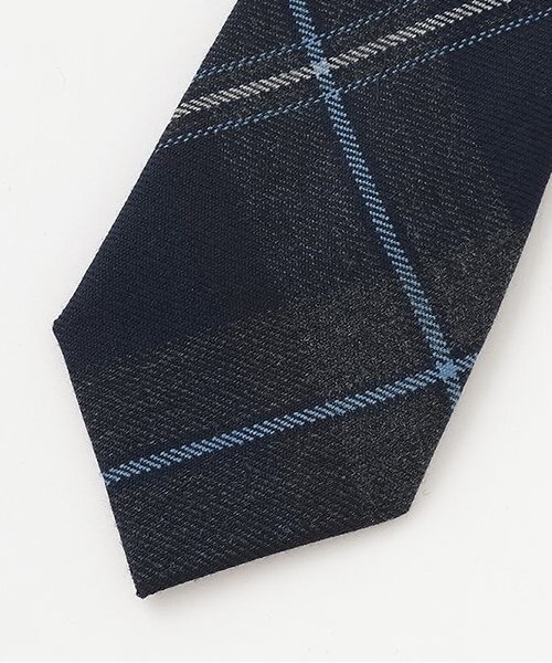 pom ponette junior（ポンポネット ジュニア） ネクタイ *綾織ウール
