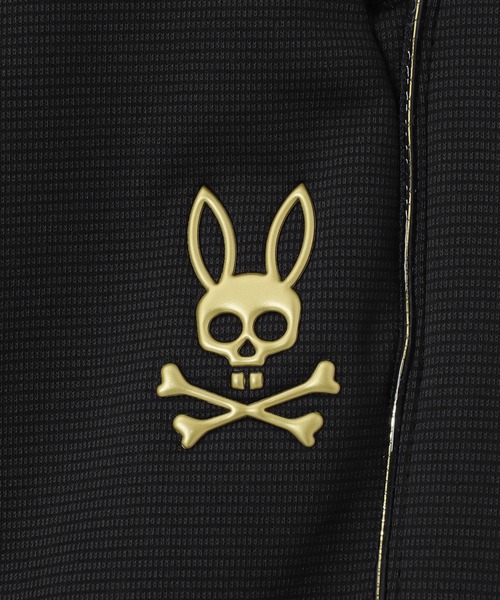 Psycho Bunny（サイコバニー） パンツ 「GOLF」メタリックバニー