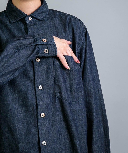 OMNIGOD ブラウス シャツ 「OMNIGOD womens / オムニゴッド