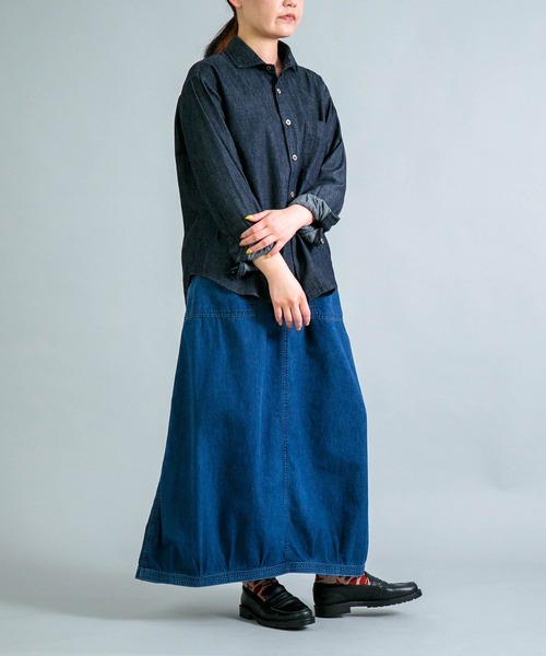 OMNIGOD ブラウス シャツ 「OMNIGOD womens / オムニゴッド