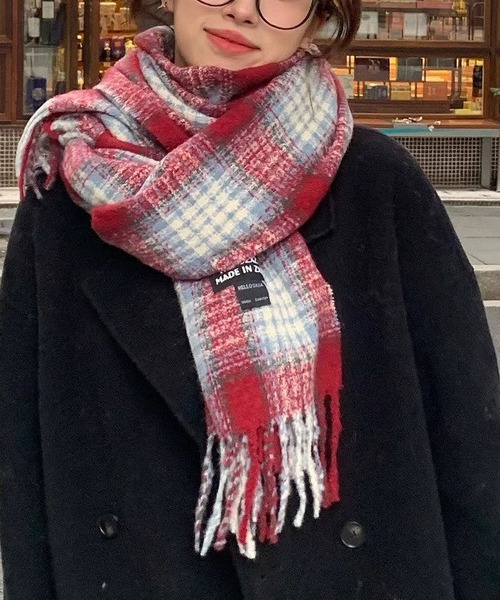 MAISON DE THERESE（メゾン ド テレーズ） マフラー ストール 温か