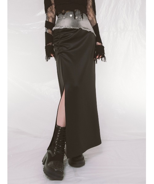 darich ダーリッチ デニムスカート ヴィンテージデザインデニムミニスカート – Darich (ダーリッチ)