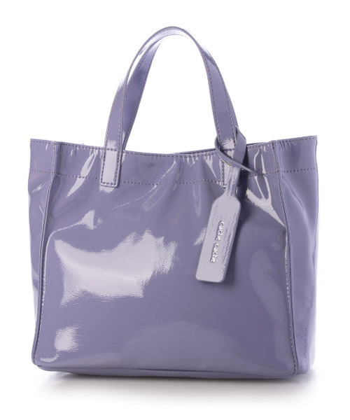 パープル エナメル ハンドバッグ HeM（ヘム） ハンドバッグ レディース メンズ エナ 39-80690 HeM