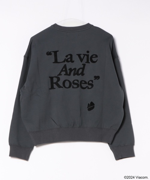 トレーナー スウェット EMILY IN PARIS × FUDGE / FROCKY SWEAT SHIRT/OUI レディース PARKS TOKYO SELECT トレーナー スウェット EMILY IN PARIS