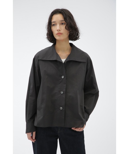 ブラウス シャツ WASHED COTTON レディース