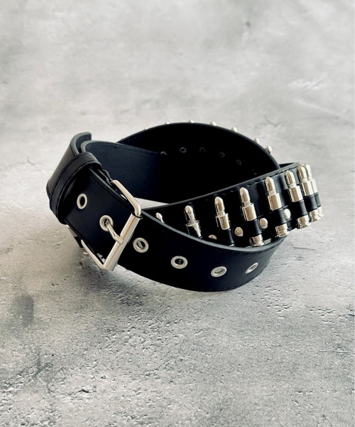 BURNER（バーナー） ベルト 「OKUOKU 0909」アソートベルト スタッズ