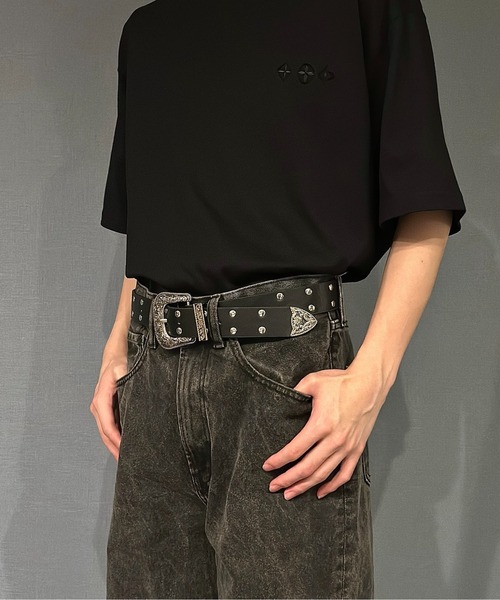 希少 RBS ベルト ブラック bagjack | 〈別注〉コブラバックルベルト SILVER