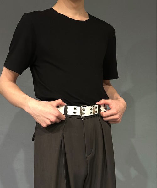 希少 RBS ベルト ブラック bagjack | 〈別注〉コブラバックルベルト SILVER