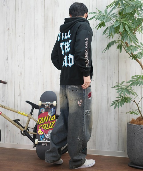 SANTA CRUZ（サンタクルーズ） パーカー 「ムラサキスポーツ限定
