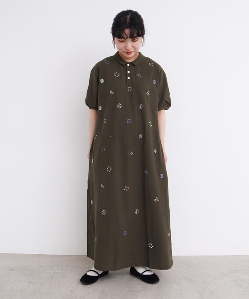 ワンピース！ ピコラさん専用！ ティゴラ TIGORA レディース ワンピース 撥水シャツワンピース