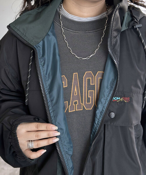 CPCM（シーピーシーエム） ブルゾン アウター ナイロン配色