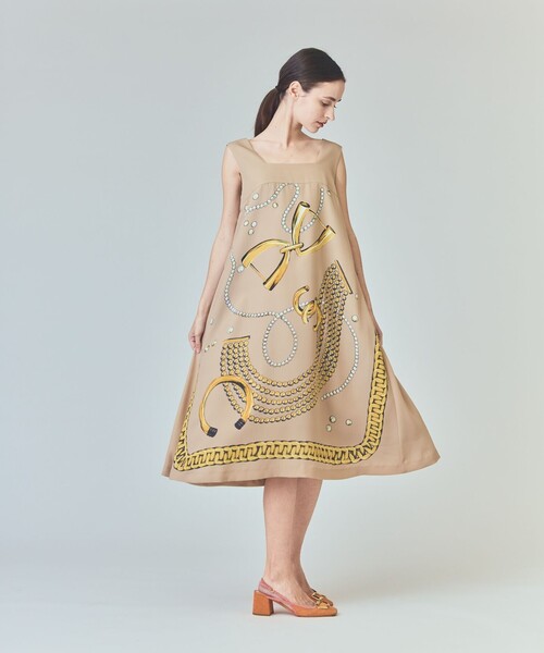 GRACE CLASS ドレス ジュエリーモチーフドレス : ZOZOTOWN Yahoo!店
