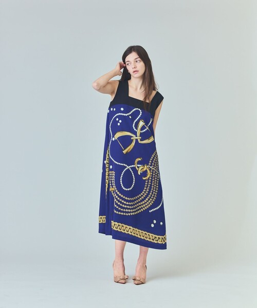 GRACE CLASS ドレス ジュエリーモチーフドレス : ZOZOTOWN Yahoo!店