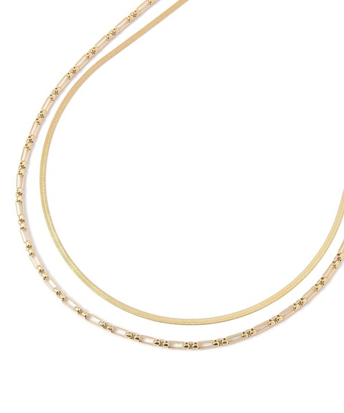 niko and…（ニコアンド） ネックレス ステンレス2SETアソート