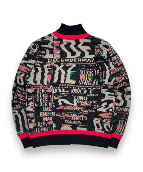 美品 DECEMBERMAY ディセンバーメイ セーター ニット ビッグサイズ DECEMBERMAY（ディセンバーメイ） tシャツ Digitaldistortion