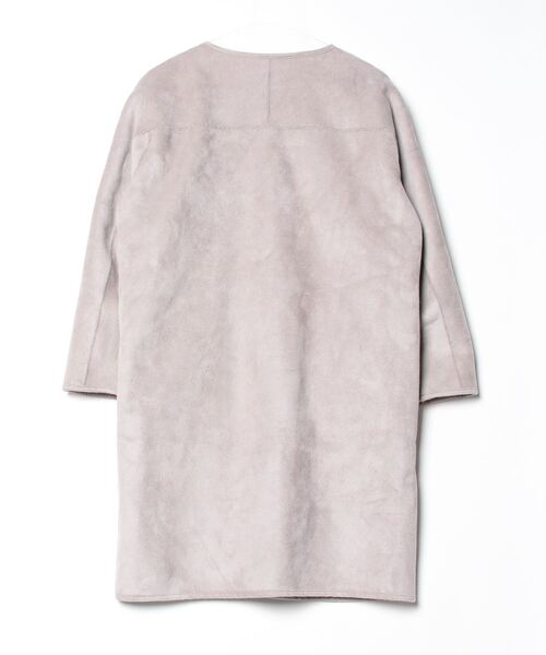 FREAK'S STORE（フリークスストア） ノーカラーコート FREE ベージュ