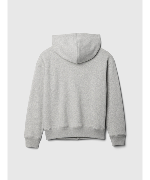 GAP（ギャップ） パーカー リラックス GAPロゴ ジップアップパーカー